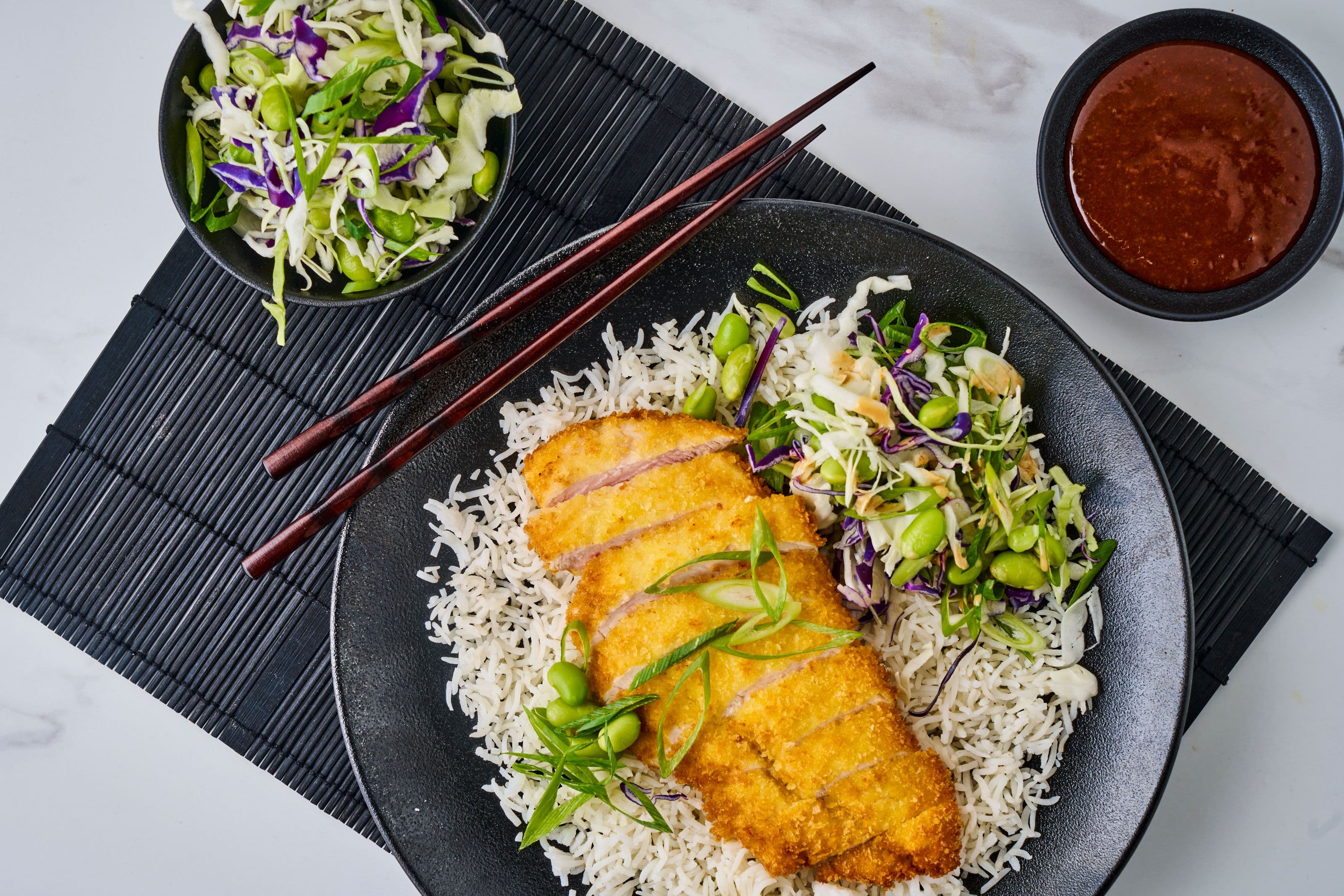 Chicken katsu
